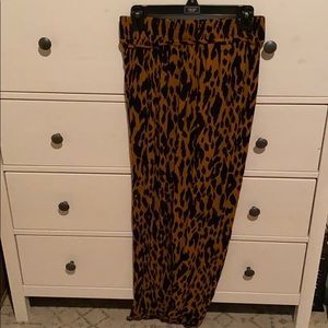 Cheetah pants